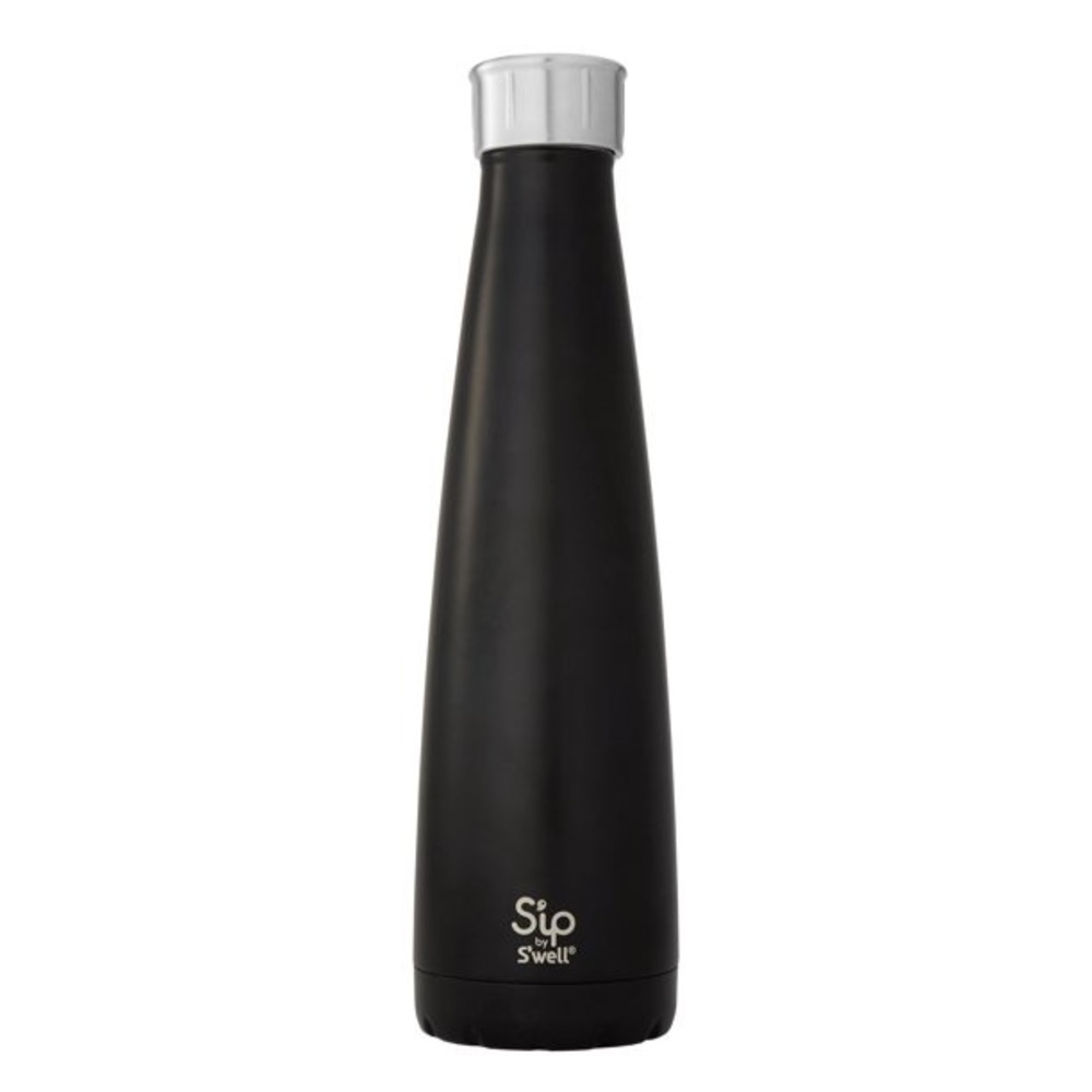 SIP Swell Bottle in Black​​​​​​​